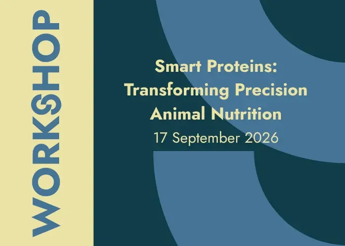 SYNFEED presents the workshop &ldquo;Smart Proteins: Transforming Precision Animal Nutrition&rdquo;